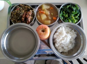 canteen meal