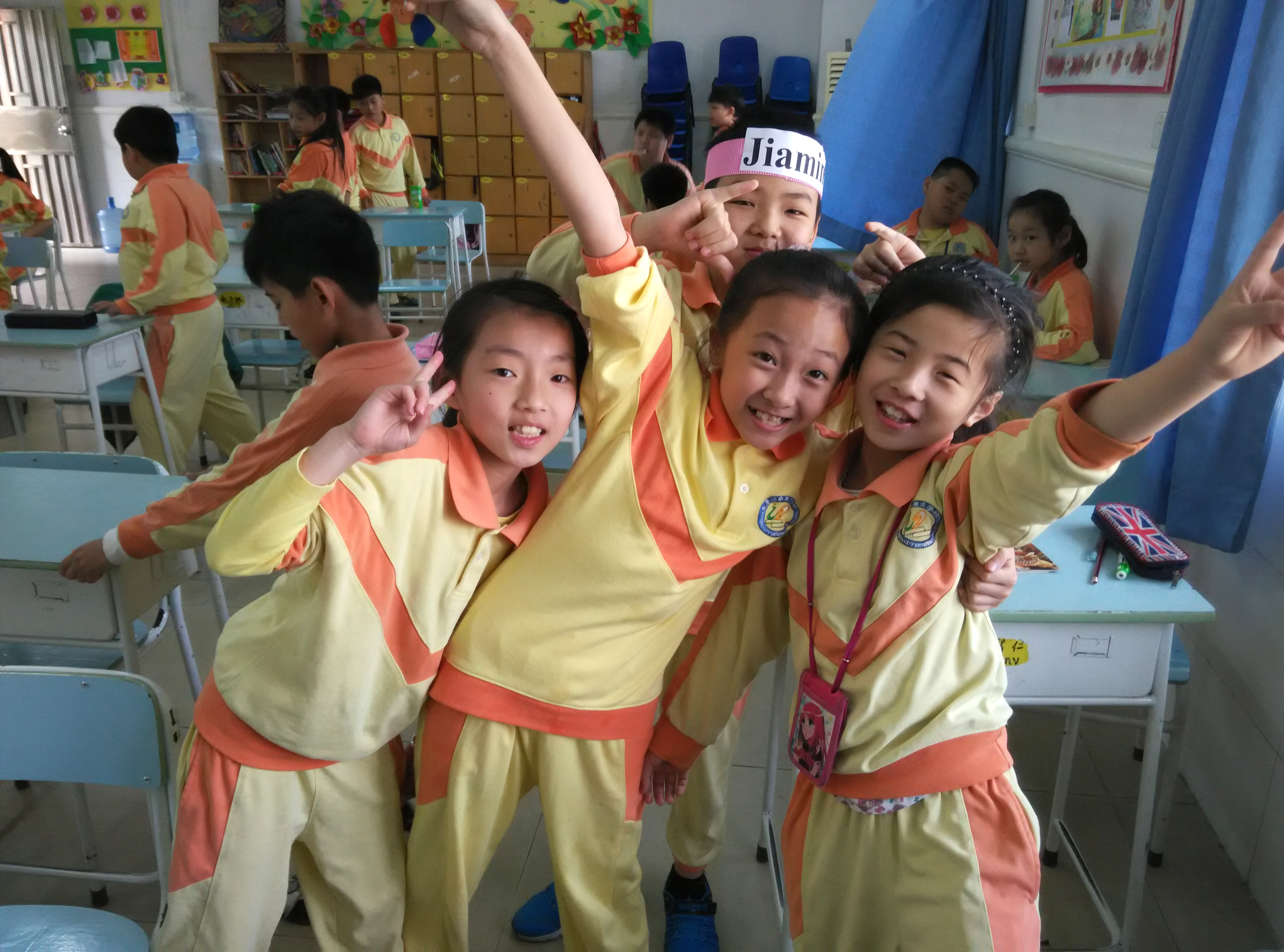 Finally, the School Episode!