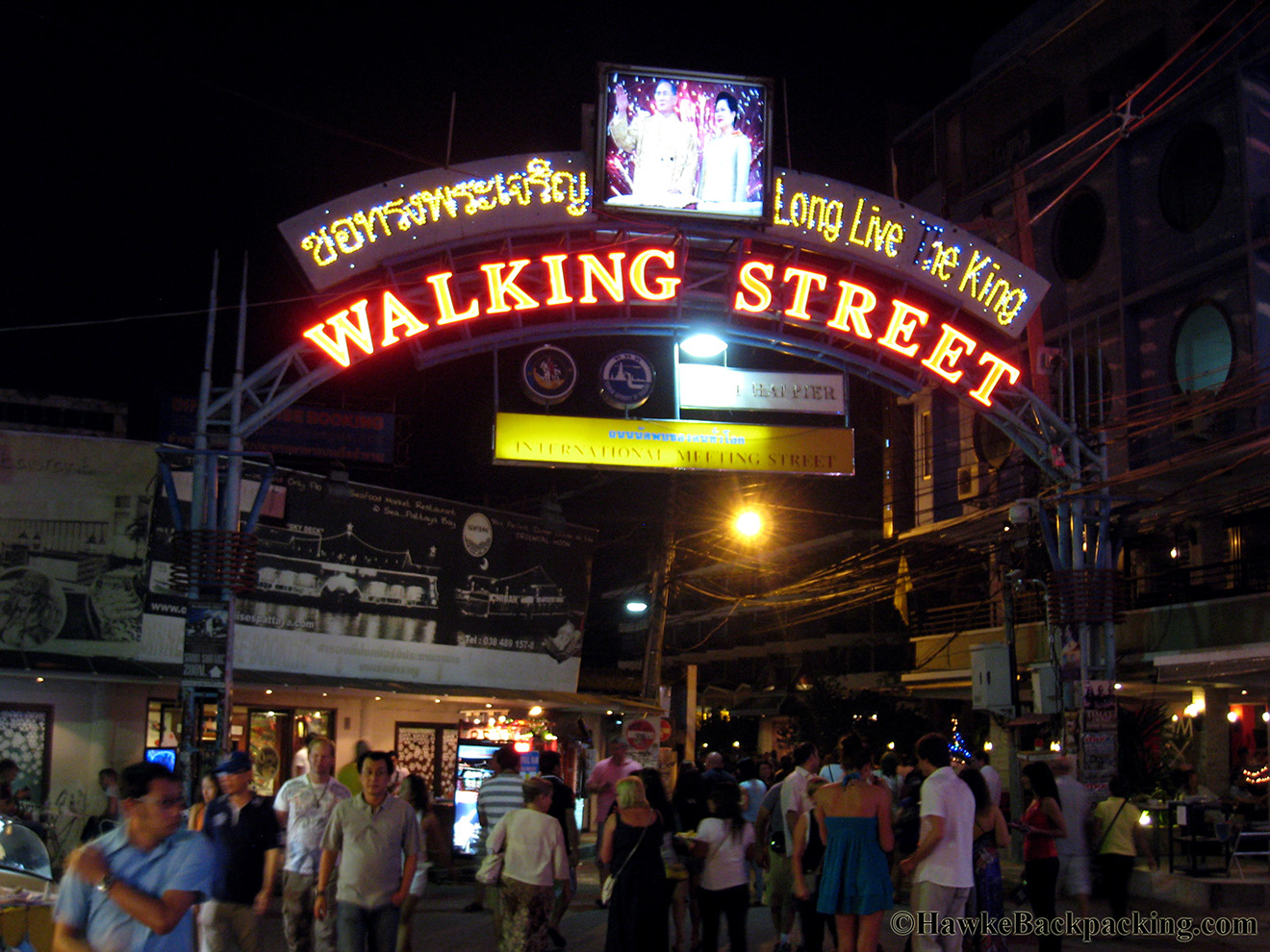 walking street