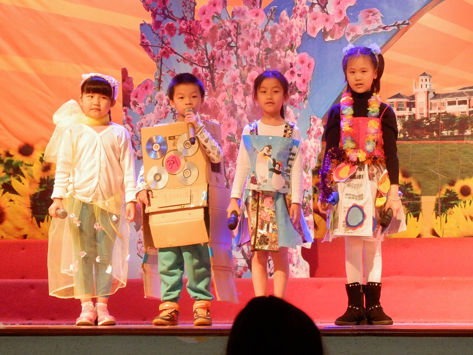 Grade 1 Fashion Show