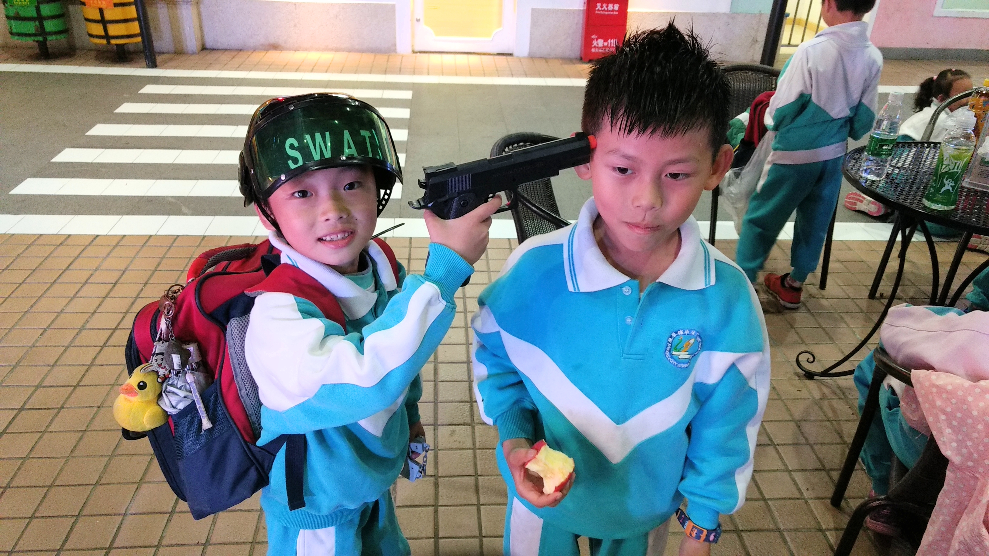 More random kid quirks