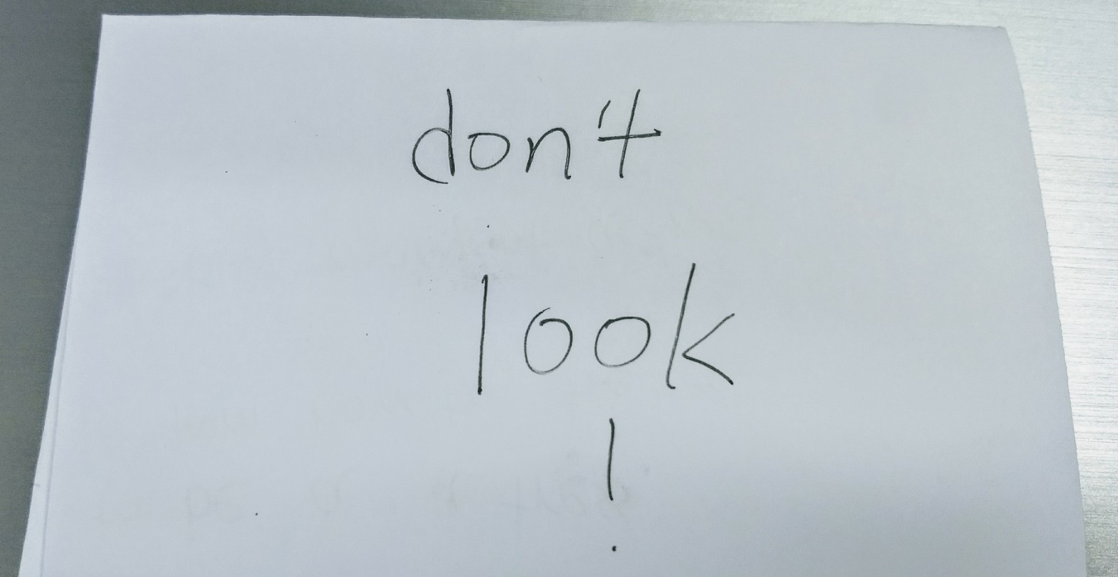 Hahaha, oh my, and…what?!