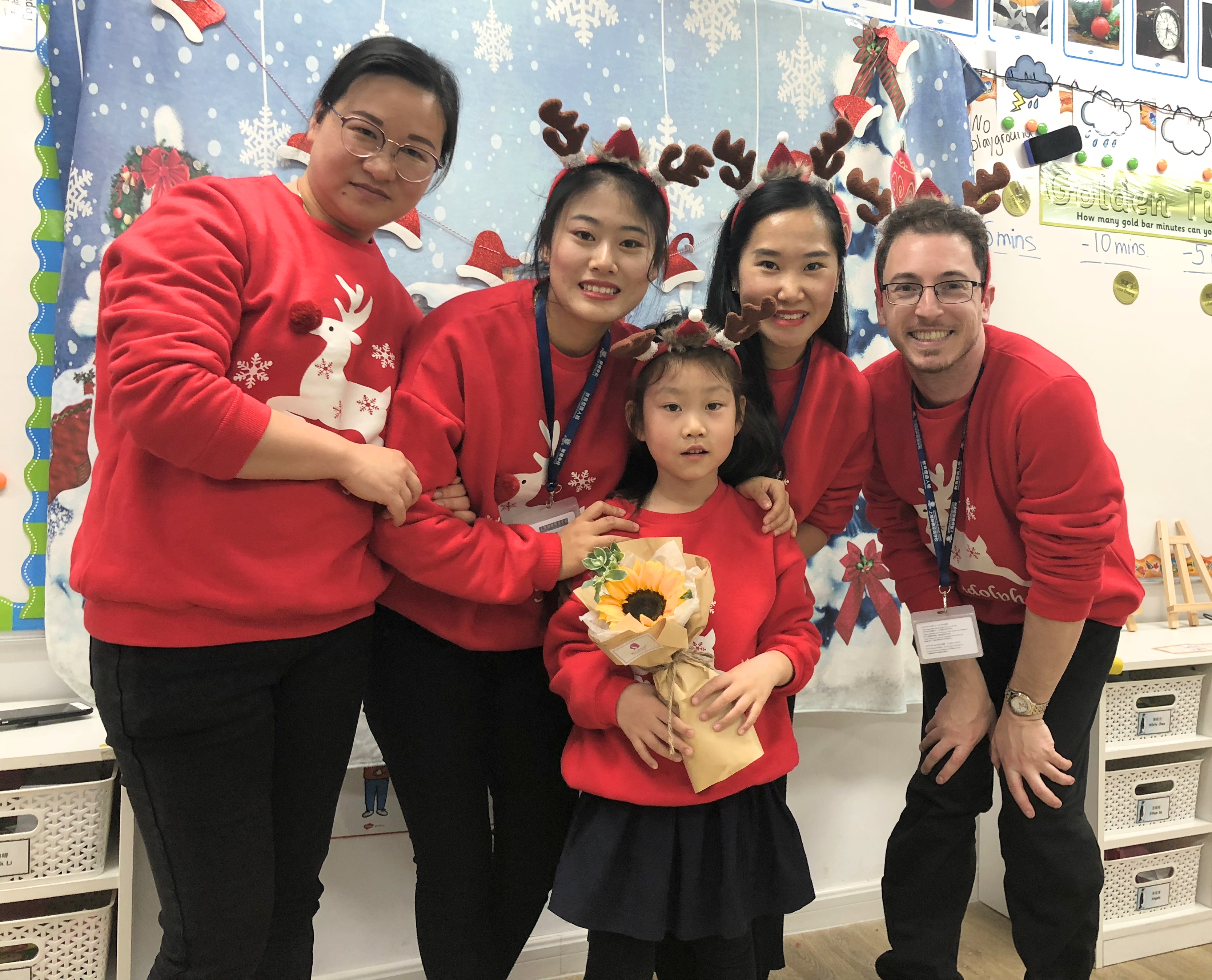 Merry Christmas (with winter performance)