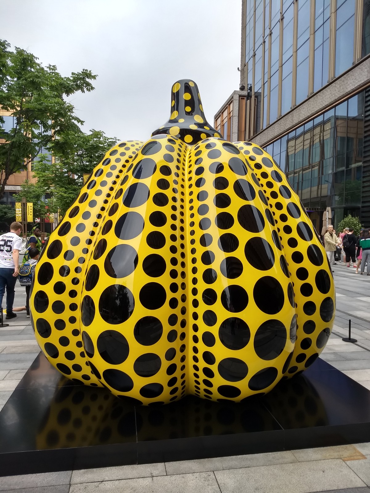 Field Trip to see Yayoi Kusama’s Exhibit