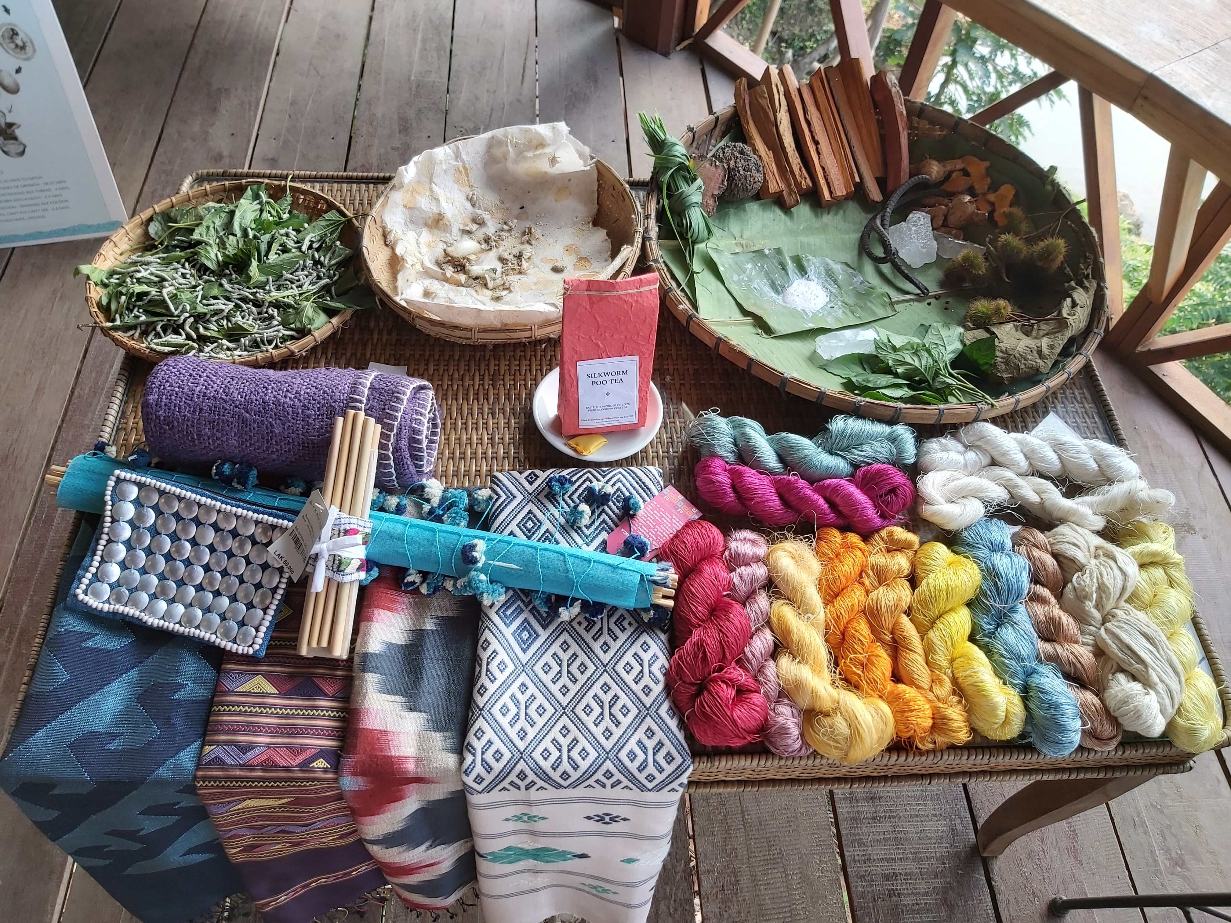 Chinese New Year: Laos (Luang Prabang – Ink Dying)