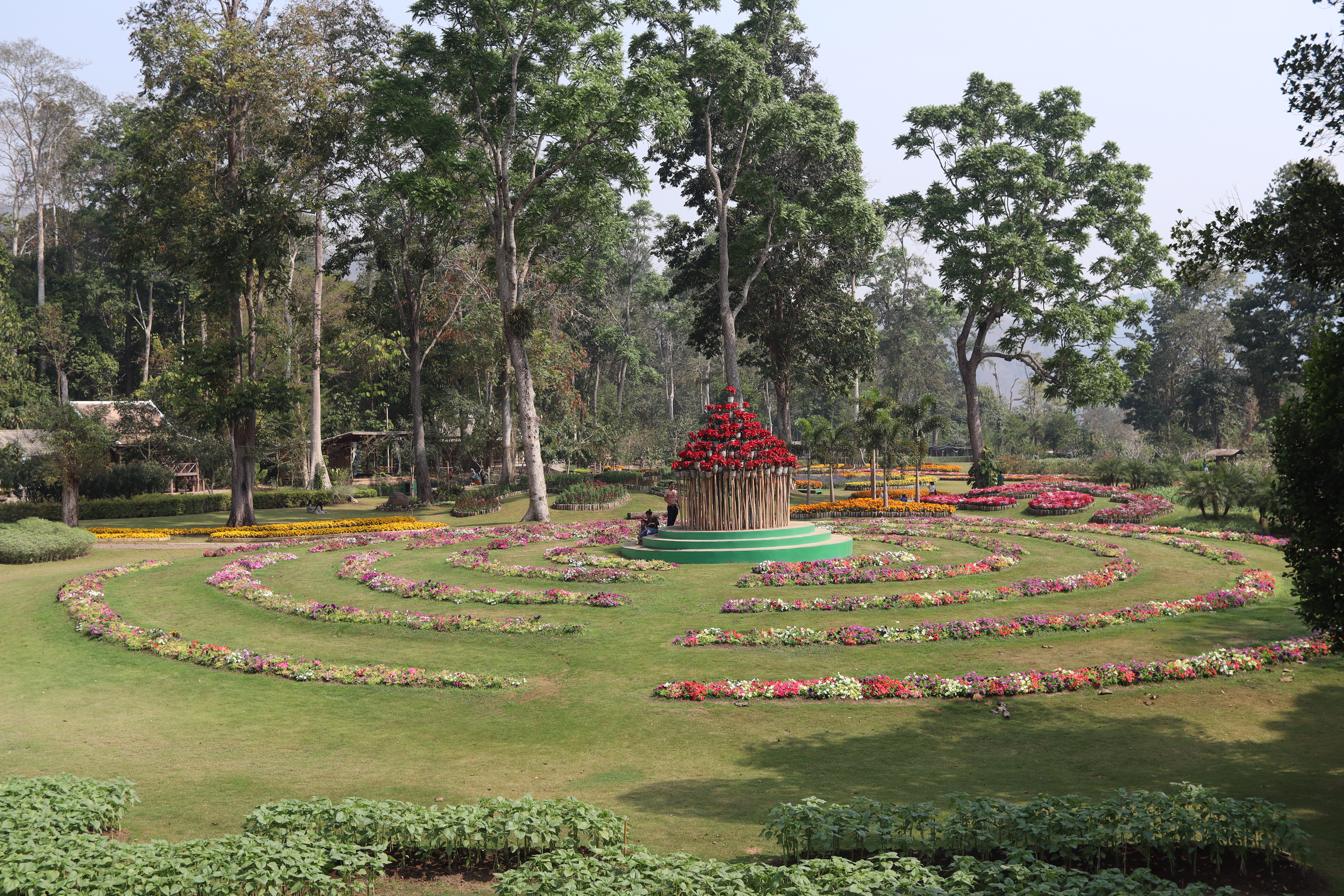 Chinese New Year: Laos (Luang Prabang – Green Jungle Park)